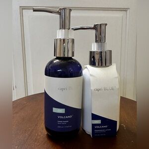 Capri Blue Volcano Hand Wash and Lotion Set - Navy